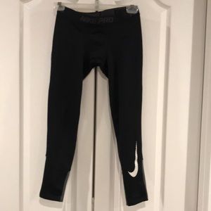 Nike Pro lined tights